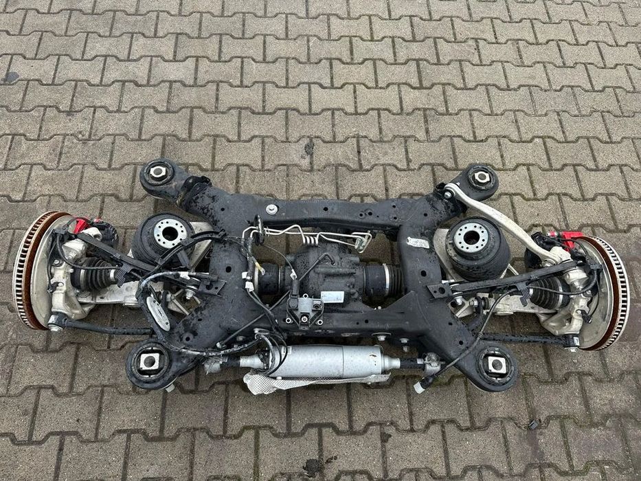 mercedes gle 63 amg w167 pÓŁoŚ tyŁ lewa a prawa tylna a gwarancja