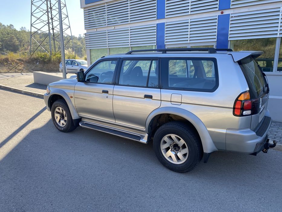 Mitsubishi Pajero Sportwagon
