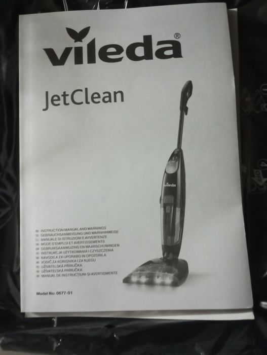 Aspirador jet clean Vileda