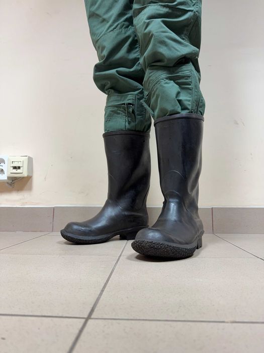 Gumowce górnicze, buty gumowe Stomil Grudziądz PRL nr 8-9