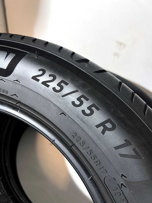Pneus Michelin Primacy 4 - 225/55/17 - Excelentes