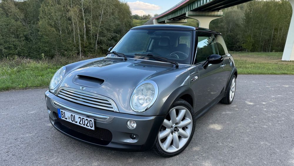 MINI Cooper S 180 Tyś Przebiegu Oryginał Klima skóra Cooper S z Niemiec