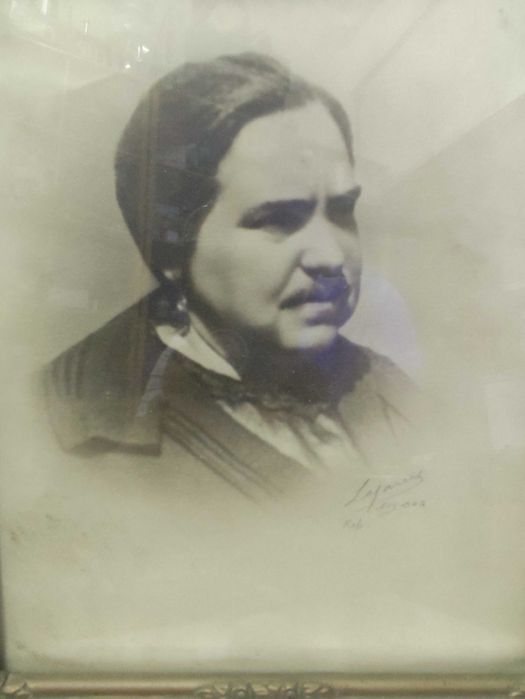 Retrato Fografado por Joseph e Mauricius Lazarus de 1900/10 assinado