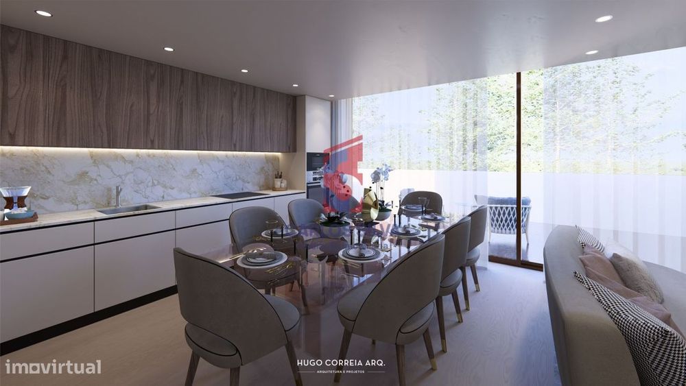 Apartamento T2 NOVO no Centro de Famalicão