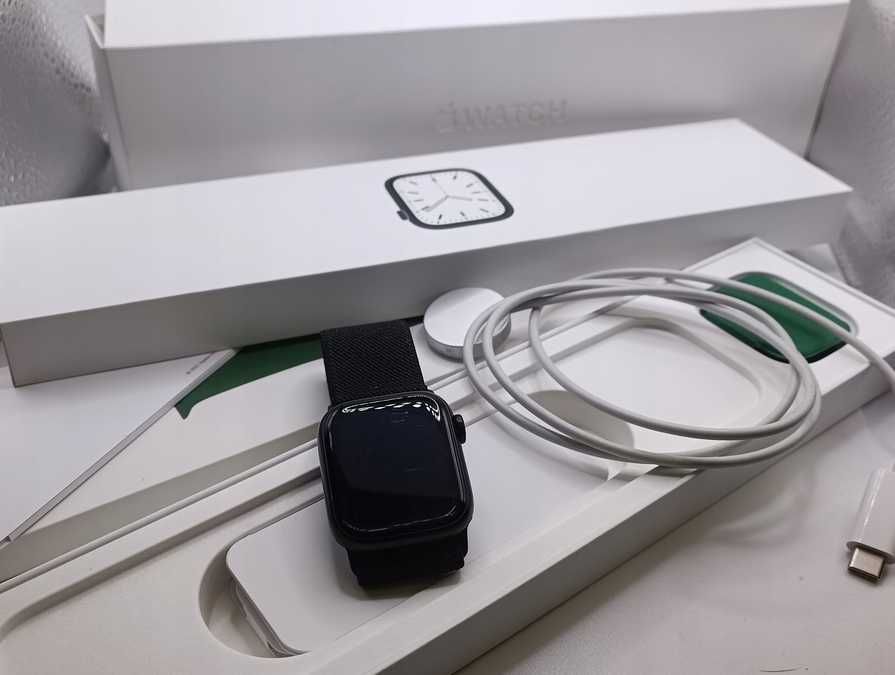 Smartwatch Apple Watch Series 7 41mm Zielony Ładowarka 154/02/26S