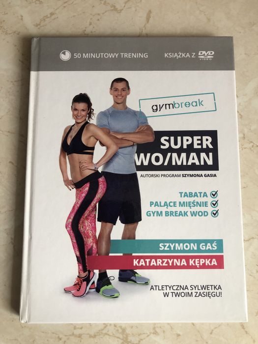 Super wo/man - płyta z ćwiczeniami
