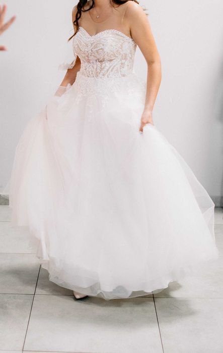 Suknia ślubna ivory