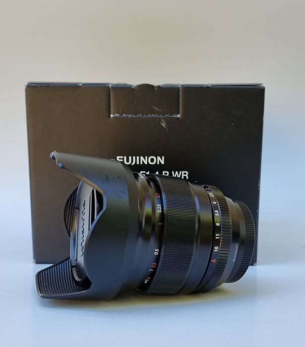 Fujifilm XF 16 mm 1.4 R WR