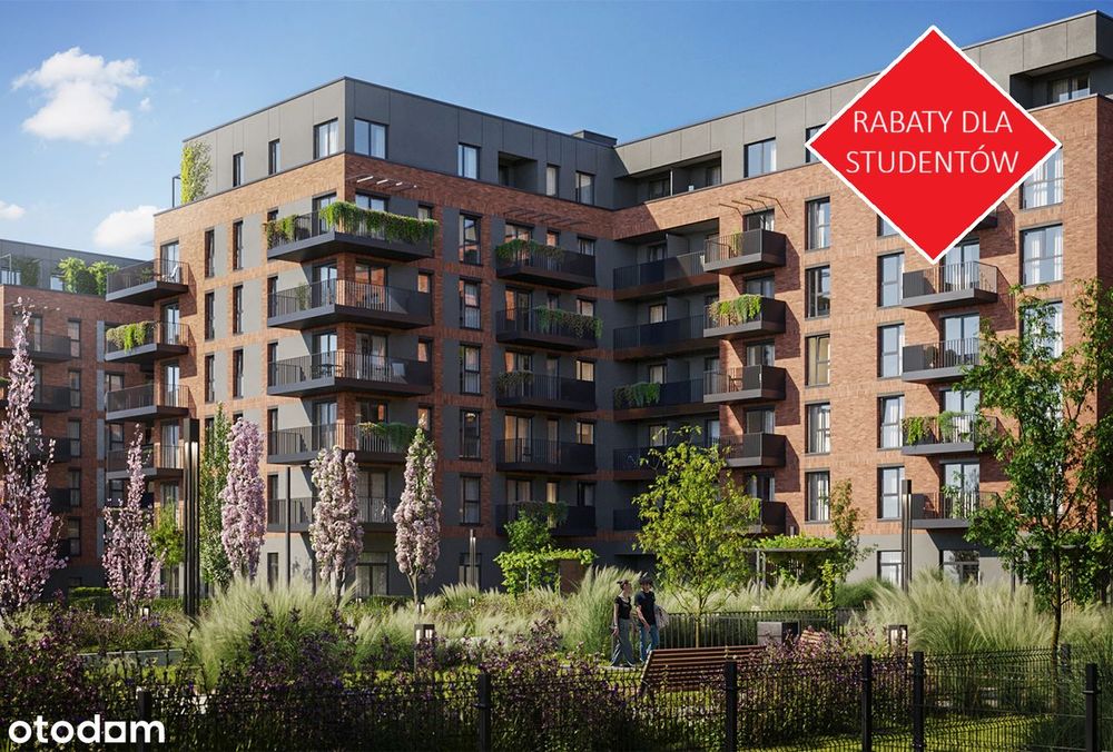 Blisko uczelni, komunikacji i centrum – KAWALERKA na sprzedaż 28,64m2