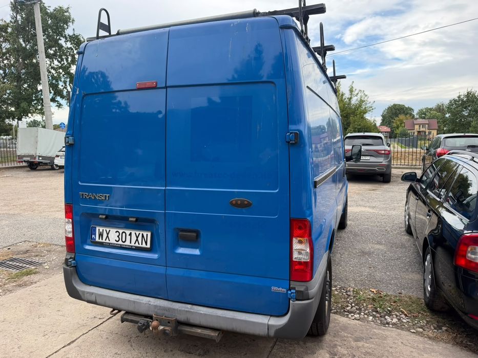 FORD TRANSIT груз 2.2 2012