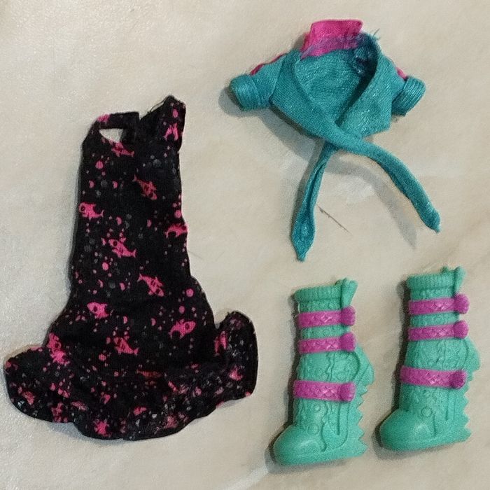 Одяг аксесуари монстер хай monster high