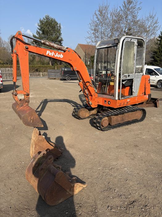 Minikopraka Pel-Job, 3 lyzki, waga 2,3t