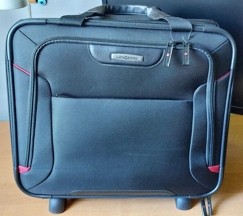 Torba walizka podróżna na kółkach pilotka LonGerre