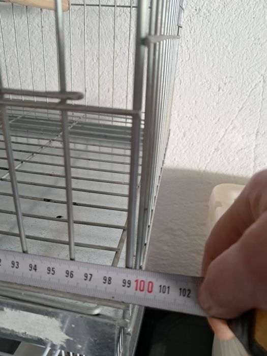 Gaiola como nova 100×80×40