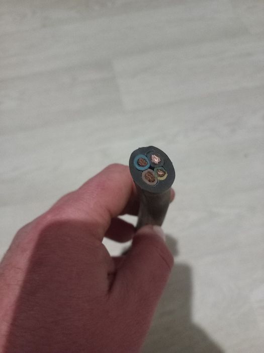 Кабель КГ 3х6+1х4