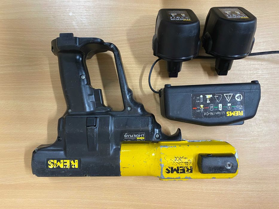 Zaciskarka Akumulatorowa Li-Ion Plus REMS Akku-Press ACC