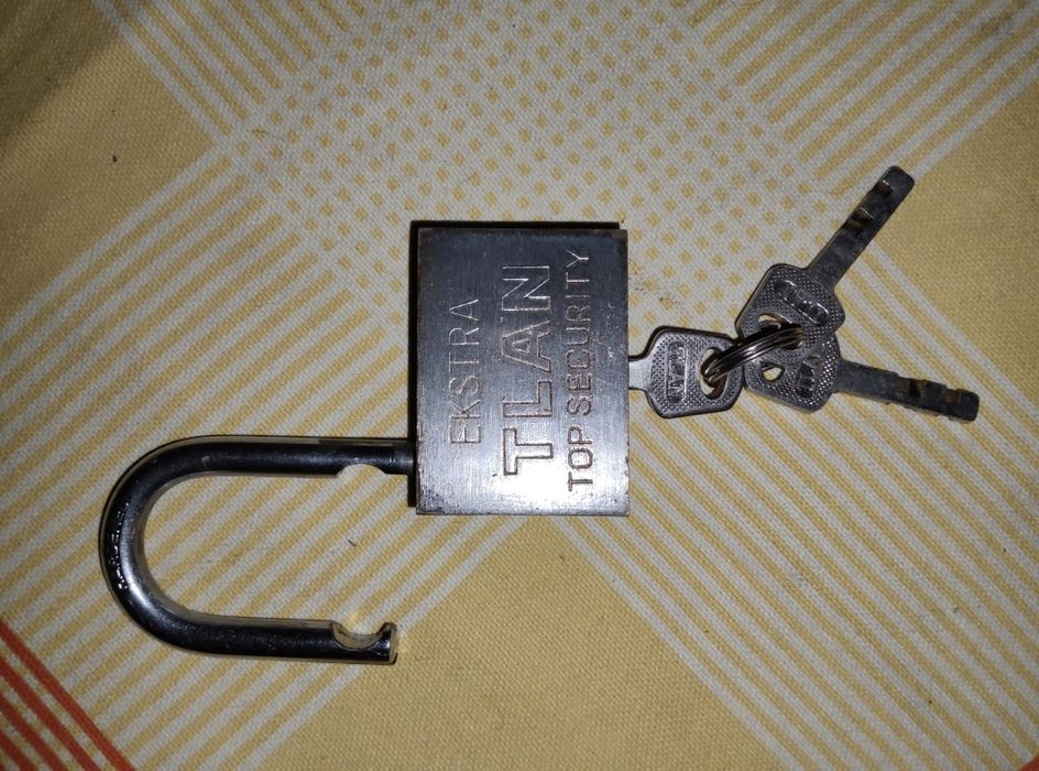 Замок навесной Extra TLAN