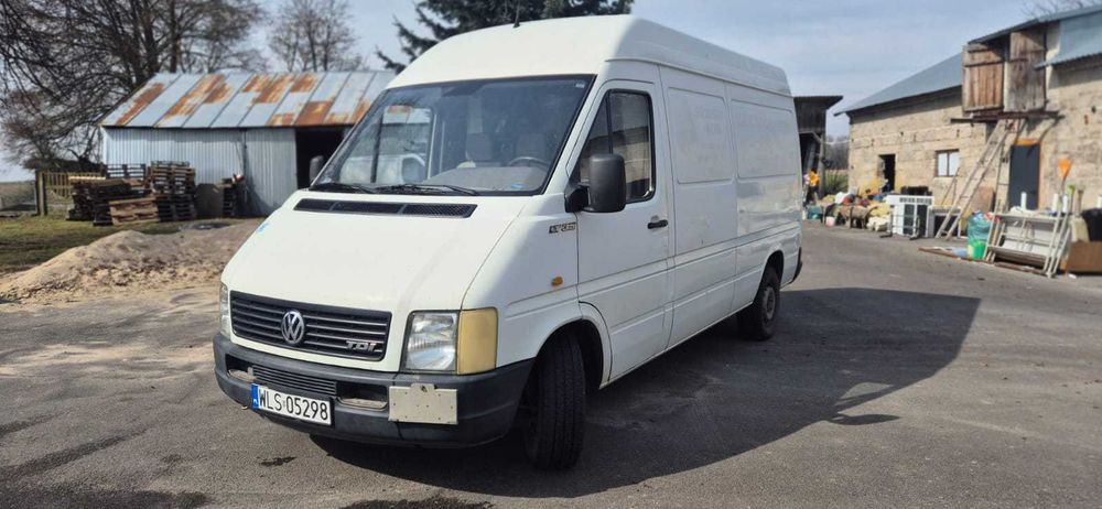 Volkswagen LT35, 2.5TDI, VAT-1, VAT23%