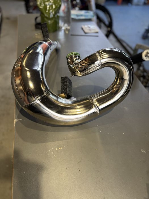 Вихлопна KTM, тюнінговий резонатор fmf fatty для ktm 250/300 2024-2026