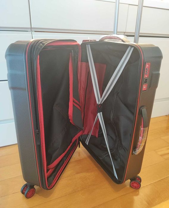 (NOVA, nunca usada) Mala de Porão/Bodega faturada 23kg - TraveLite NOV