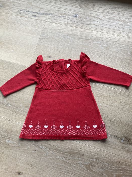 Sukienka dzianinowa C&A r.56