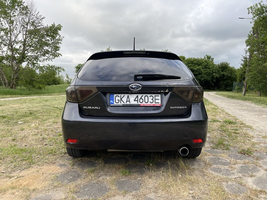 Subaru Impreza GH 2.0R Benzyna+Gaz Automat