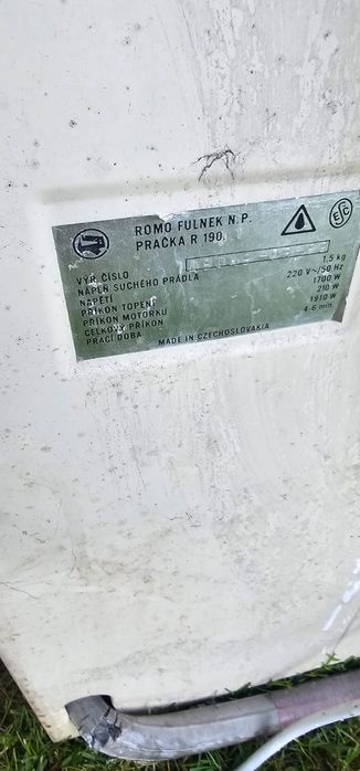 Stara pralka Romo R 190