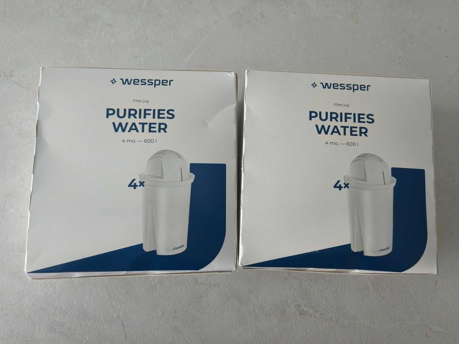 Wkład Filtr do dzbanka Wessper AquaClassic Standard 2 op x 4szt