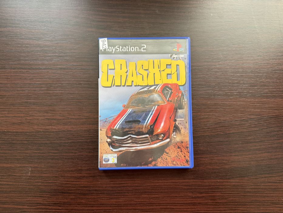 crashed  na ps2