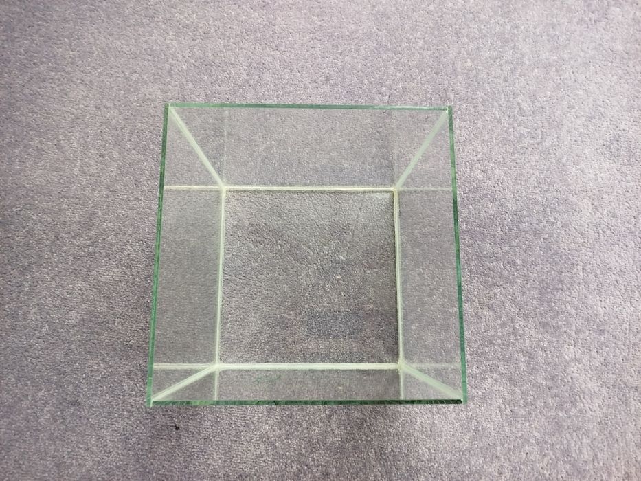 Akwarium OptiWhite 25x25x25