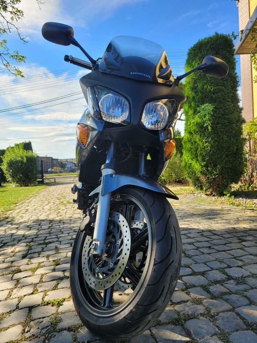 Honda CBF 600S kat. A2  25tys przebiegu