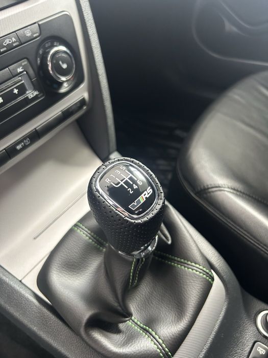 Ручка кпп з чохлом Шкода Октавія А5 А7 Суперб 2 3 ПЕРФОРАЦІЯ ЕКСКЛЮЗИВ