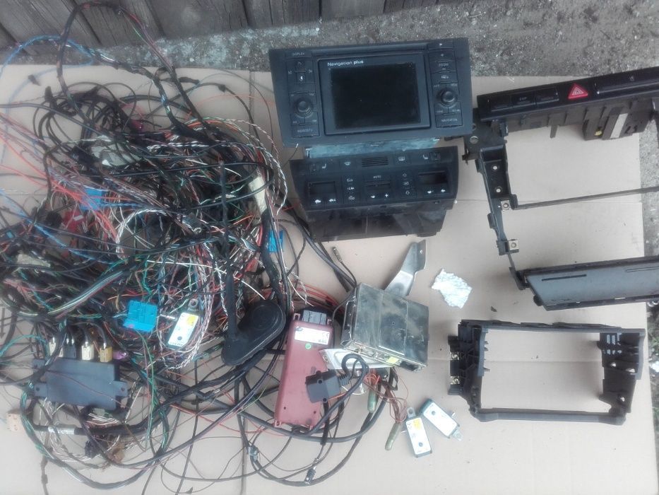 Radio nawigacja NAVI PLUS AUDI A6 C5 2 DIN