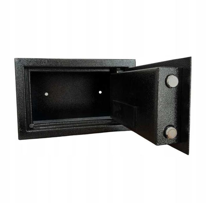 Sejf Elektroniczny Bardzo Solidny Domowy Na Szyfr Klucze Kasa Pancerna