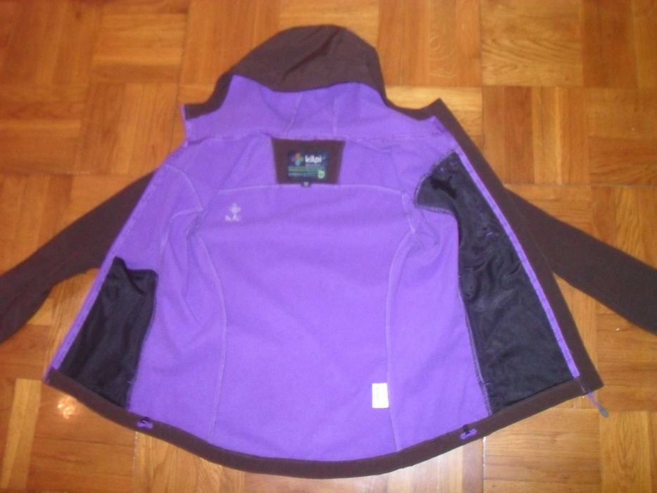 Куртка женская KILPI лыжная лёгкая, размер S ( 36-38 )