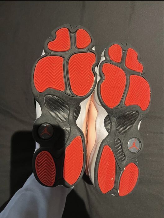 Jordan 6 rings rosa 37.5