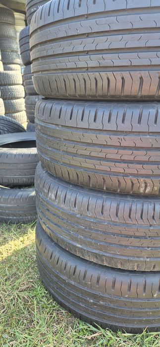 Opony letnie komplet 4 sztuki Continental ContiEcoContact 5 195/55/16