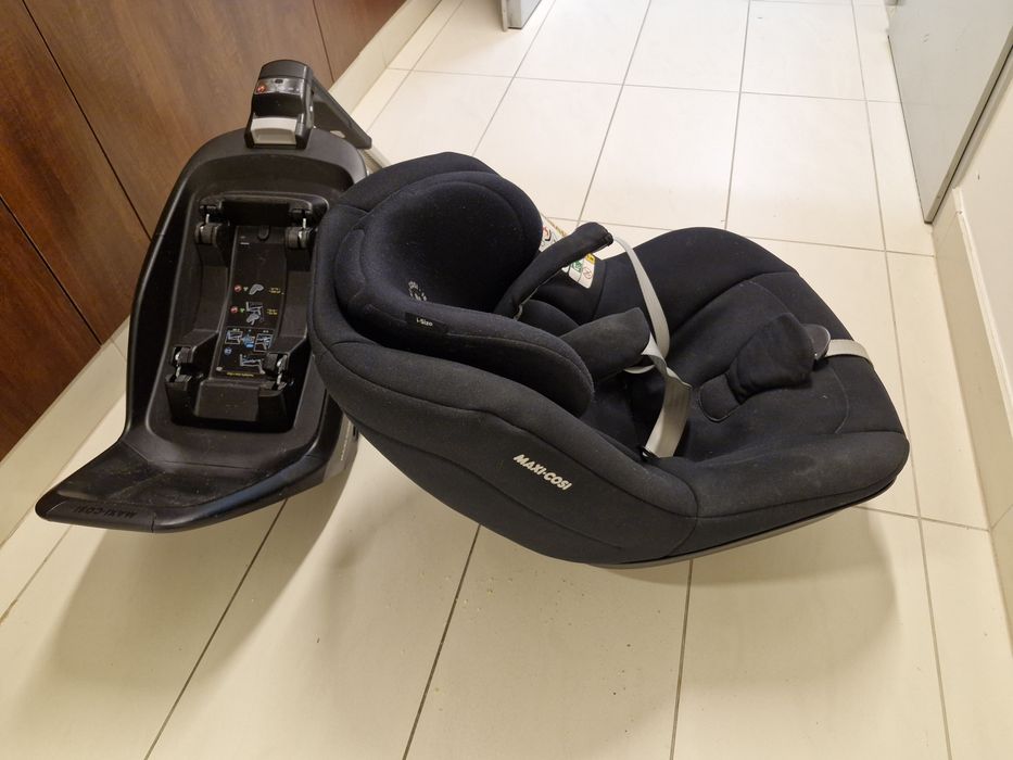 Maxi-Cosi Pearl Pro 2 i-Size Fotelik 0-18 kg Authentic Black plus baza