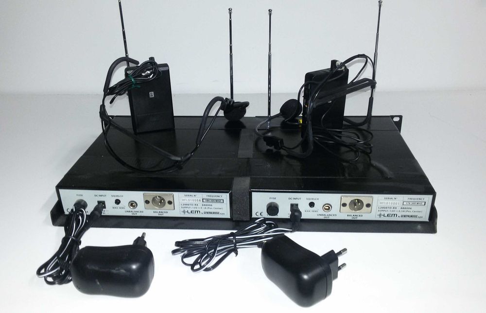 MICROS CABEÇA - Sistema Headset com 2 Micros64309735893507121