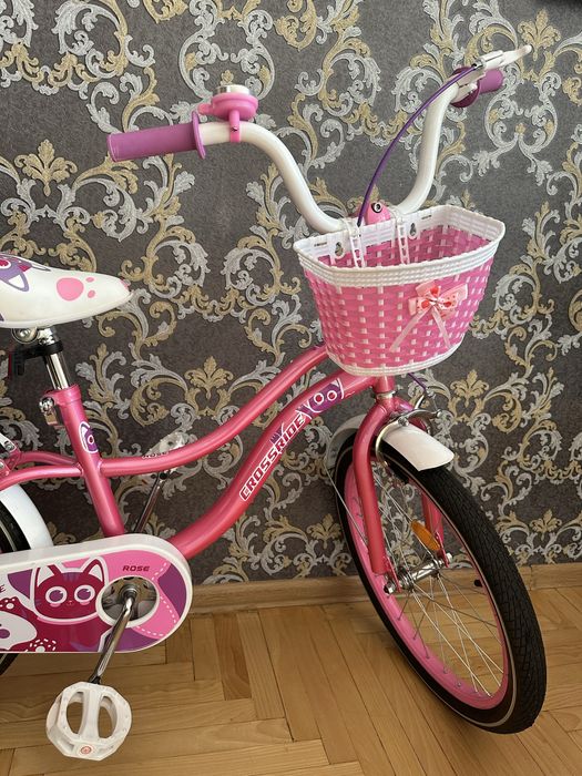 Велосипед для дівчинки