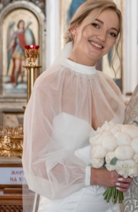 Весільна сукня рибка