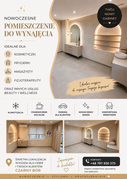 Pomieszczenie / lokal / wynajem