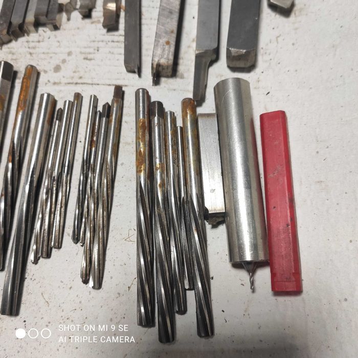 Nożyki do tokarki frezy rozwiertaki