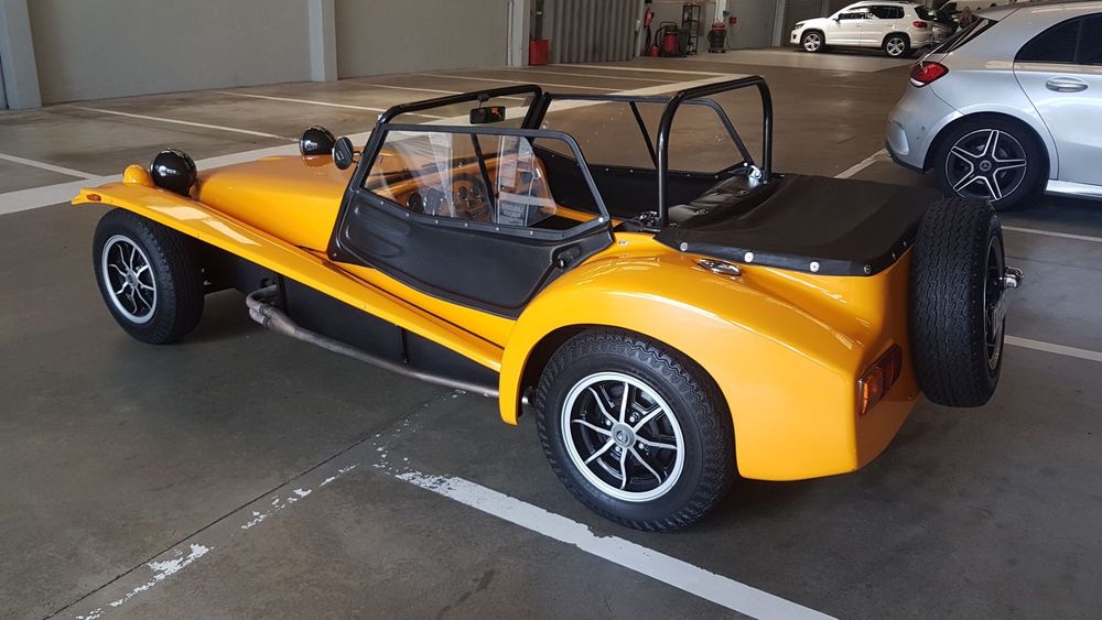 Lotus Super Seven