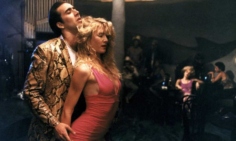 UM CORAÇÃO SELVAGEM (David Lynch) Nicolas Cage/Laura Dern/Willem Dafoe