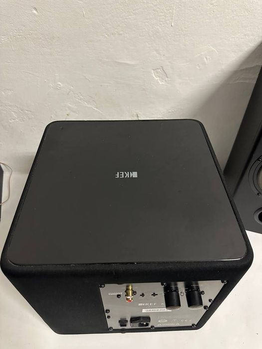 150 Watt, Subwoofer aktywny KEF Kube-1