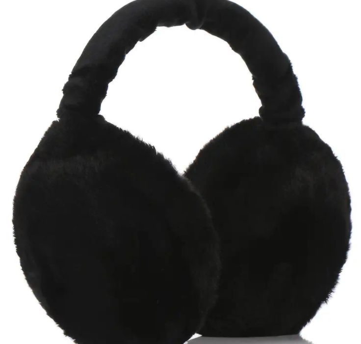 Навушники зимові, вушка з хутра