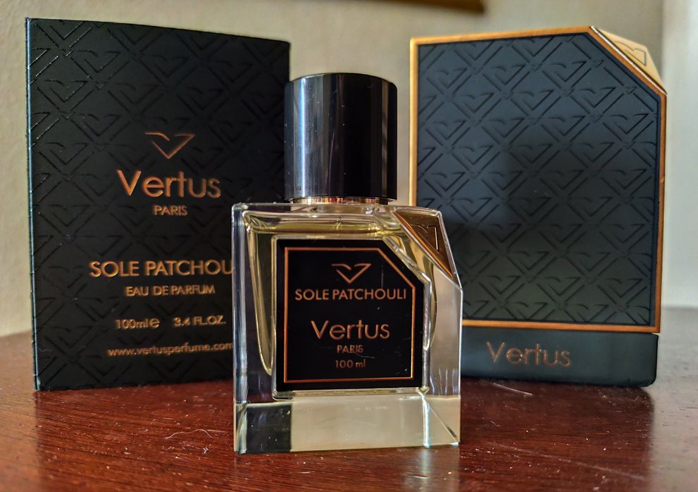 Vertus - Sole Patchouli 100ml PORTES GRÁTIS