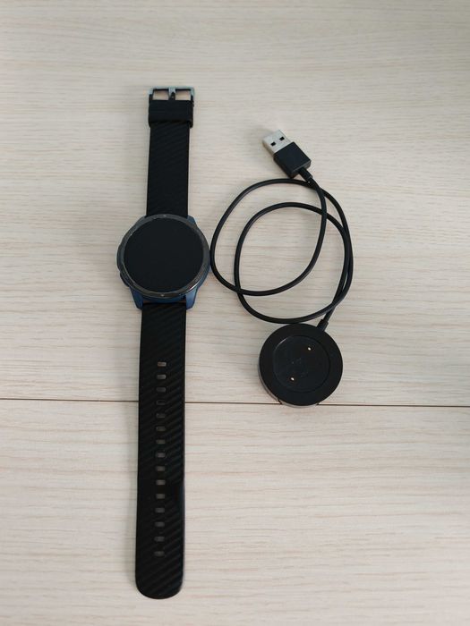 Smartwatch Xiaomi Watch S1 Active Ocean Blue + folie ochronne i pasek