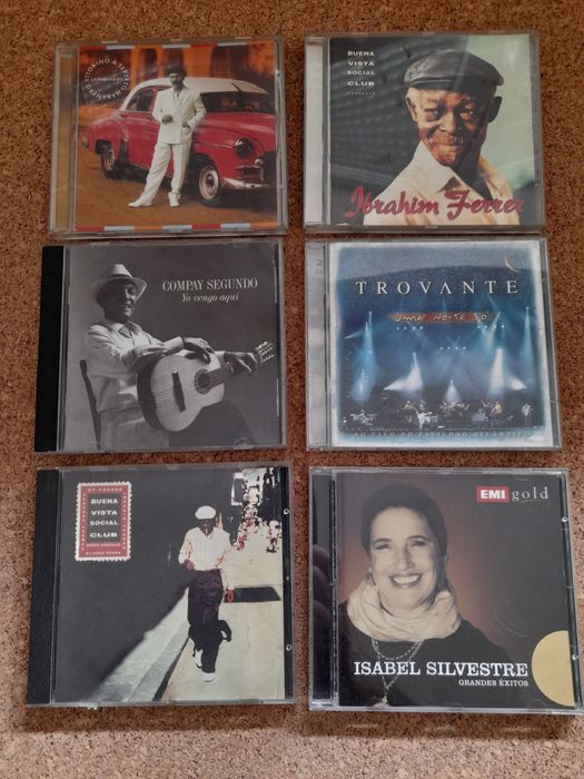 Vários CD música Portuguesa e internacional